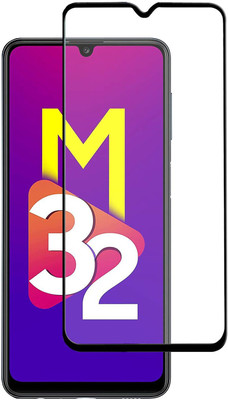 GDBUY Edge To Edge Tempered Glass for Samsung Galaxy M32 Prime Edition, Samsung Galaxy M32, Samsung M32, Samsung Galaxy M32 Prime(Pack of 1)