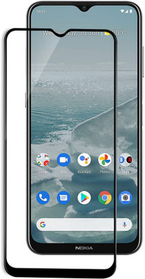 VAlight Edge To Edge Tempered Glass for Nokia G20(Pack of 1)
