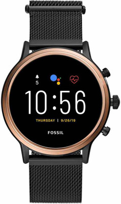 tombik Impossible Screen Guard for Gen 5 Round Digital Multi Colored Dial Unisex Smartwatch(Pack of 1)