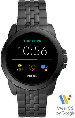 tombik Impossible Screen Guard for AX:-Gen 5E With Black Strap Men Smartwatch-FOSSIL Q(Pack of 1)