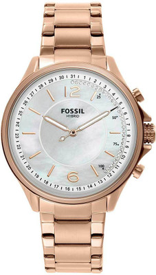 tombik Impossible Screen Guard for AX:-Sadie Round Hybrid White Dial Unisex Smartwach-FOSSIL(Pack of 1)