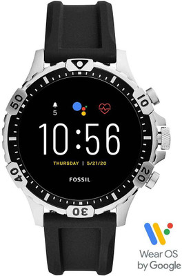 tombik Impossible Screen Guard for Garrett Round Digital Black Dial Men Watch(Pack of 1)