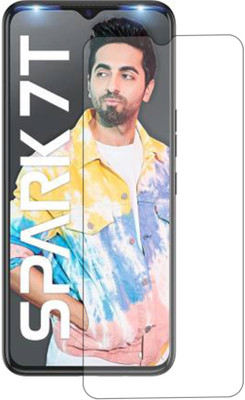 VAlight Tempered Glass Guard for Tecno Spark 7T(Pack of 1)
