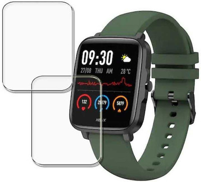 DOWRVIN Tempered Glass Guard for Helix Smart Watch 2.0(Pack of 2)