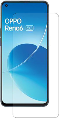 R-TECH Tempered Glass Guard for Oppo Reno6 5G(Pack of 1)