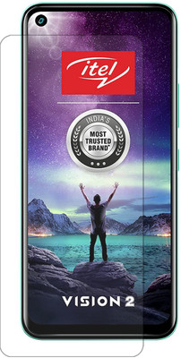 VAlight Tempered Glass Guard for Itel Vision 2(Pack of 1)