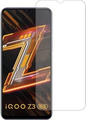 Hyper Tempered Glass Guard for Vivo iQOO Z3, Vivo iQOO Z3 5G(Pack of 1)