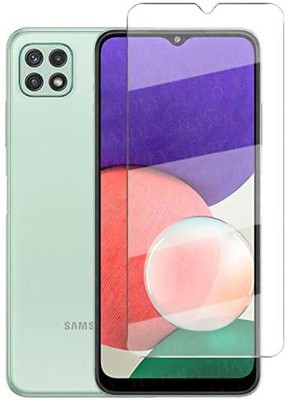 ZUKON Impossible Screen Guard for Samsung Galaxy A22 5G(Pack of 1)