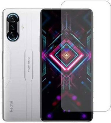 AB PRIME Tempered Glass Guard for POCO F3 GT(Pack of 1)