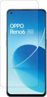 VAlight Tempered Glass Guard for OPPO Reno6 5G, OPPO Reno 6 5G(Pack of 1)