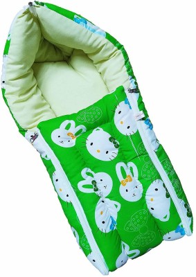 Baby Desire Baby Bed Cum and Sleeping Bag Sleeping Bag(Multicolor)