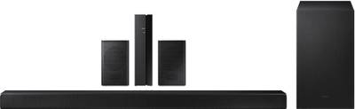 SAMSUNG HW-A67E/XL With Wireless Subwoofer 510 W Bluetooth Soundbar  (Black, 5.1 Channel)