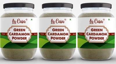 La Casa Green Cardamom Powder Elaichi | Combo Pack of 3 |(3 x 0.1 kg)