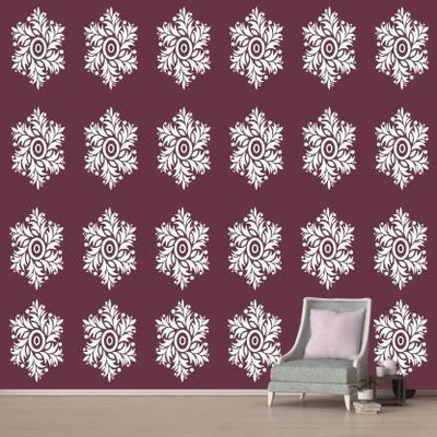 Aaradhya Collection Resuable DIY wall stencil painting for home/office Decoration ()pack of 1 A7191 Wall Painting Stencil(Pack of 1, Floral)