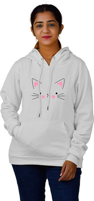Fabitto Full Sleeve Printed Women Sweatshirt