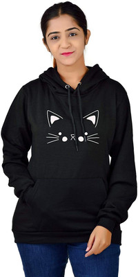Fabitto Full Sleeve Printed Women Sweatshirt