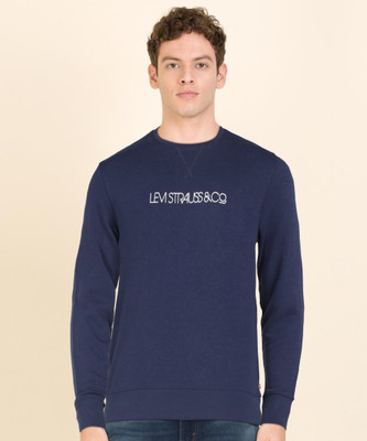 LEVI'S Full Sleeve Printed Men Sweatshirt