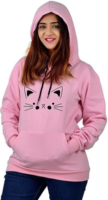 Fabitto Full Sleeve Printed Women Sweatshirt