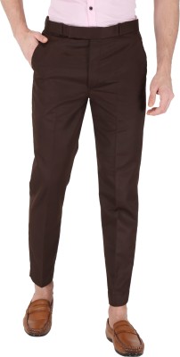 KANU FASHION WORLD Regular Fit Men Brown Trousers