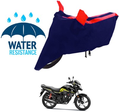 MMSSTAR Waterproof Two Wheeler Cover for Honda(SP125, Blue, Red)