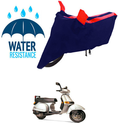 RONISH Waterproof Two Wheeler Cover for Bajaj(Legend, Blue, Red)