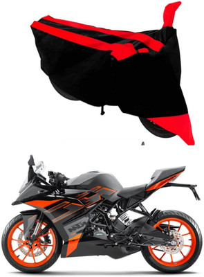 APNEK Waterproof Two Wheeler Cover for KTM(RC 200, Red)