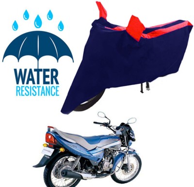 RONISH Waterproof Two Wheeler Cover for LML(Freedom Prima, Black, Red)