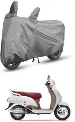 Exciting collections Waterproof Two Wheeler Cover for Suzuki(Access 125, Black)