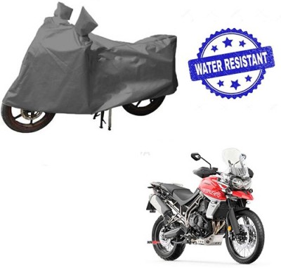 HYBRIDS COLLECTION Waterproof Two Wheeler Cover for Triumph(Tiger 800 XCA, Grey)