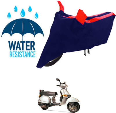 RONISH Waterproof Two Wheeler Cover for Bajaj(Legend, Blue, Red)