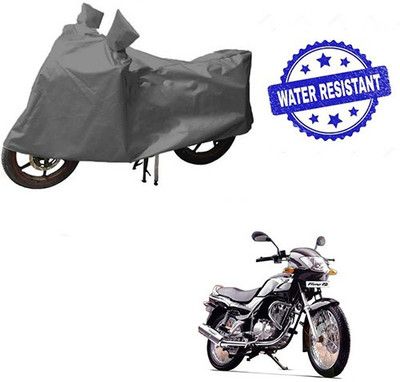 HYBRIDS COLLECTION Waterproof Two Wheeler Cover for TVS(Fiero F2, Grey)