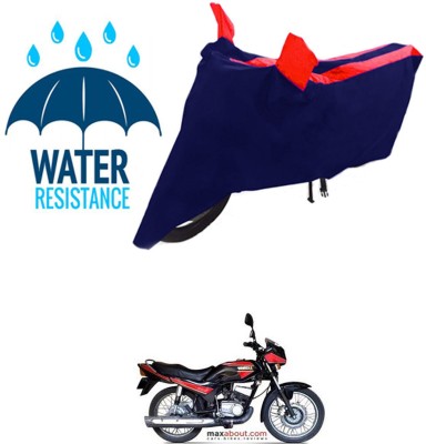 RONISH Waterproof Two Wheeler Cover for Yamaha(RXG, Blue, Red)