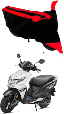 APNEK Waterproof Two Wheeler Cover for Honda(Dio, Red)