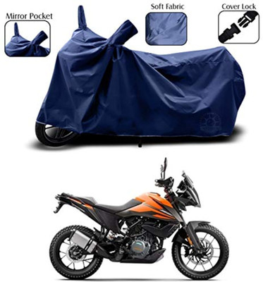 AUTOCAD Waterproof Two Wheeler Cover for KTM(390 Duke, Blue)