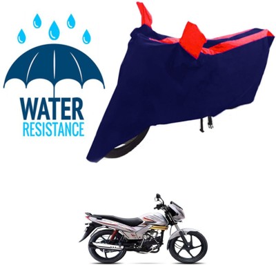 RONISH Waterproof Two Wheeler Cover for Mahindra(Centuro XT, Black, Red)