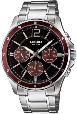 CASIO MTP-1374HD-5AVIF Enticer ( MTP-1374HD-5AVIF ) Analog Watch  - For Men
