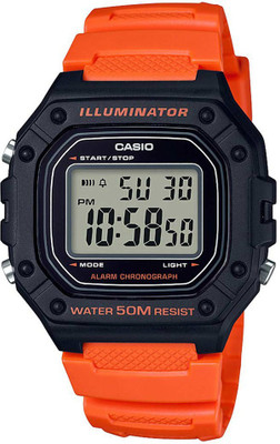 CASIO W-218H-4B2VDF Youth Digital ( W-218H-4B2VDF ) Digital Watch  - For Boys