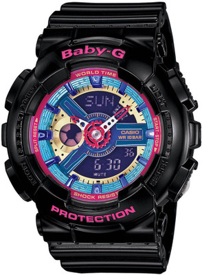 Buy CASIO BA 112 1ADR Baby G BA 112 1ADR Analog Digital Watch