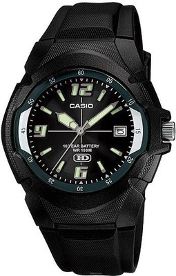 Buy Casio Youth Series Chronograph Black Dial Men s Watch MCW