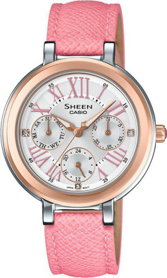 CASIO SHE-3034BGL-7AUDR Sheen ( SHE-3034BGL-7AUDR ) Analog Watch  - For Women
