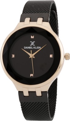 DANIEL KLEIN Daniel Klein Analog Black Dial Women's -DK.1.12780-2 Premium Analog Watch  - For Women