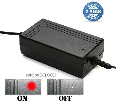 DILOOK RO SMPS Power Supply Adapter 24v 2.5 amp Adapter Suitable for Aquaguard, Kent, Livpure, Aquafresh and All Water purifiers Black Solid Filter Cartridge(0.5, Pack of 1)