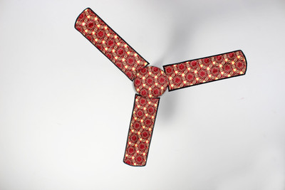 The Furnishing Tree Ceiling Fan  Cover(Width: 16.51 cm, Multicolor)