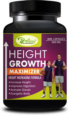 Riffway Height Growth Capsule Supports Longer Taller Body_NATURAL PRODUCT(30 Capsules)