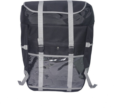 Ultrafine 80 liters Black New Launch Most Popular Easy Carriage Premium Size Bike pickup Grocery/Courier/Logistic/E-Commerce/Food/Meal/Thalis/Lunch Boxes Multipurpose Comfortable Carriage Delivery Backpack Bag 80 L Backpack(Black)