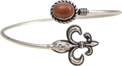 shiva enterprises Alloy Silver Kada