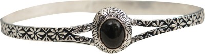 shiva enterprises Alloy Agate Silver Bangle