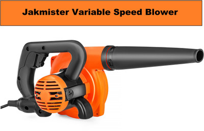 Jakmister Variable Speed 950 Watts Air Blower for Cleaning Dust Cleaner Machine with Vacuum with 3-Extension Pipe 2-Extension Wire Forward Curved Air Blower(Corded Vacuum)