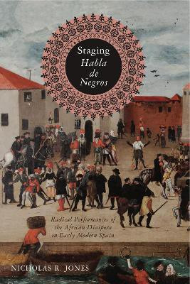 Staging Habla de Negros(English, Hardcover, Jones Nicholas R.)