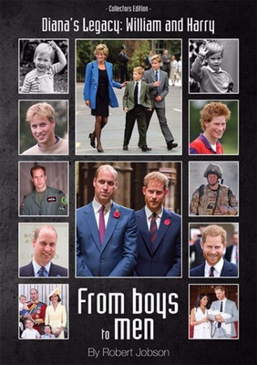 DIANA'S LEGACY: WILLIAM AND HARRY [Paperback] JOBSON, ROBERT(Paperback, JOBSON, ROBERT)